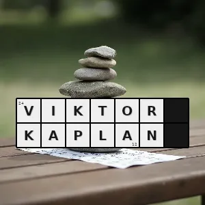 Hasło krzyżówkowe konstruktor austriacki udoskonalonej turbiny wodnej 1876 1934 - viktor kaplan – rozwiązanie, synonimy, podpowiedzi i definicje krzyżówkowe